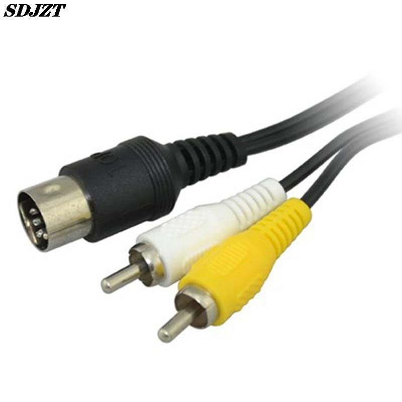 AV kabel Audio Video kabel RCA kabel za SEGA Mega Drive 1 za Genesis 1 1,8 metara