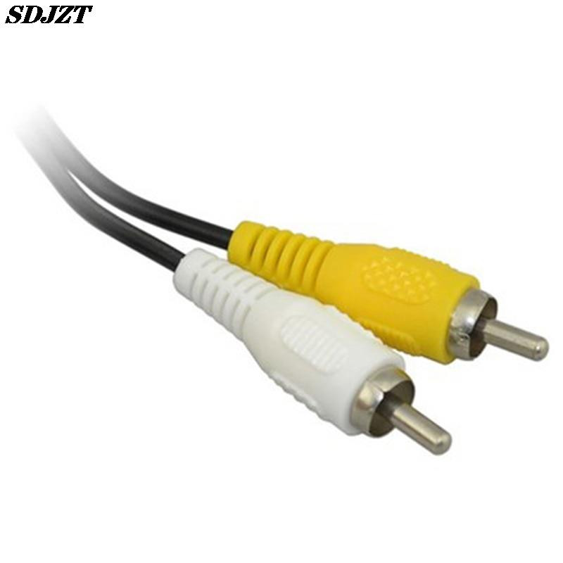 AV kabel Audio Video kabel RCA kabel za SEGA Mega Drive 1 za Genesis 1 1,8 metara
