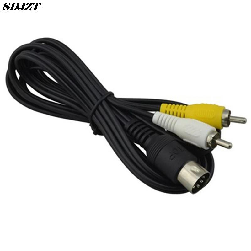 AV kabel Audio Video kabel RCA kabel za SEGA Mega Drive 1 za Genesis 1 1,8 metara