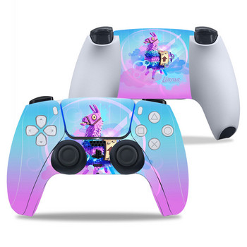 Στυλ καμουφλάζ για PlayStation5 PS5 Gamepad Skin Sticker Προστατευτική θήκη για χειριστήρια PS5 για PS5 Joystick Accessories Film