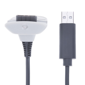 Για επαναφορτιζόμενη μπαταρία Xbox 360 USB Το πακέτο επαναφορτιζόμενης μπαταρίας χρησιμοποιείται μαζί για την παροχή ενέργειας για την ασύρματη λαβή Xbox 360