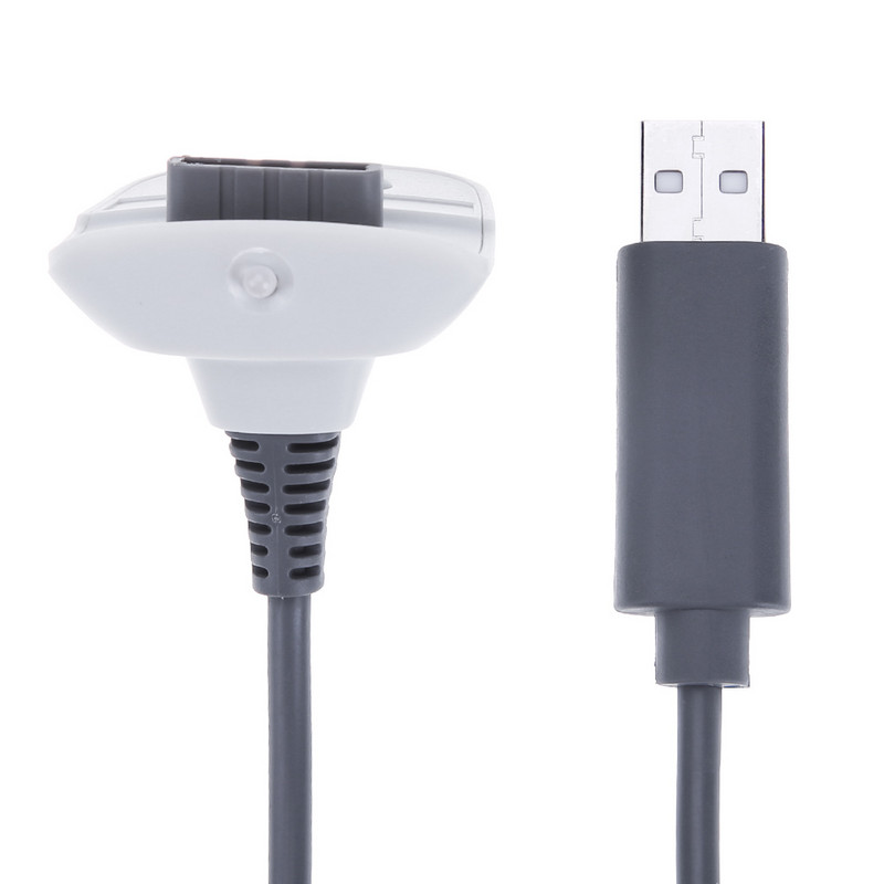 Nabíjateľná batéria USB pre Xbox 360 sa používa spolu na napájanie bezdrôtovej rukoväte Xbox 360
