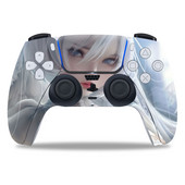 Za PS5/Playstation 5 The Walking Dead Controller PVC kožna vinilna naljepnica Decal Cover Zaštitna naljepnica otporna na prašinu 1 KOM