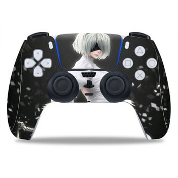 Για PS5/Playstation 5 The Walking Dead Controller PVC Skin Αυτοκόλλητο Βινυλίου Αυτοκόλλητο Αυτοκόλλητο Προστατευτικό αυτοκόλλητο 1 ΤΕΜ.