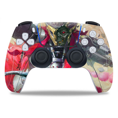 Za PS5/Playstation 5 The Walking Dead Controller PVC kožna vinilna naljepnica Decal Cover Zaštitna naljepnica otporna na prašinu 1 KOM