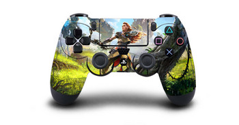 1 бр. Horizon Zero Dawn PS4 Skin Sticker Decal за Sony PS4 Playstation 4 Dualshouck 4 Game PS4 Controller Sticker