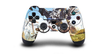 1 бр. Horizon Zero Dawn PS4 Skin Sticker Decal за Sony PS4 Playstation 4 Dualshouck 4 Game PS4 Controller Sticker