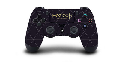 Αυτοκόλλητο με αυτοκόλλητο 1 τμχ Horizon Zero Dawn PS4 Skin Sticker για Sony PS4 Playstation 4 Dualshouck 4 Game PS4 Controller