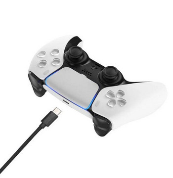 Тип C Usb кабел за зарядно устройство Захранващ кабел за Sony PS5/Xbox Serie X Xsx Контролер Schakelaar Pro Gamepad ns Lite Опладен Драа