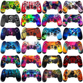 Naljepnica za kožu za PlayStation 4 kontroler igre Joystick Protuklizne zaštitne naljepnice za SONY PS4 konzole Dodaci za igre