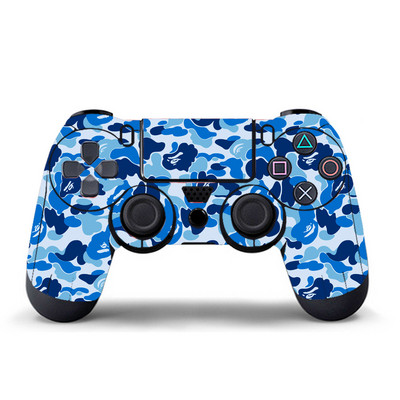 Naljepnica za kožu za PlayStation 4 kontroler igre Joystick Protuklizne zaštitne naljepnice za SONY PS4 konzole Dodaci za igre