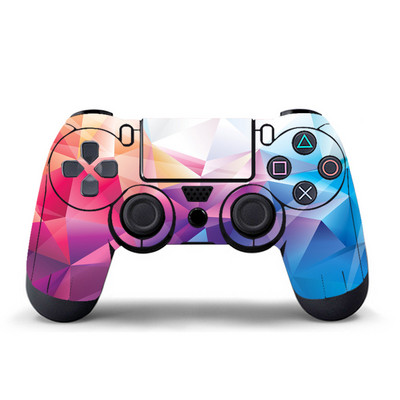 Naljepnica za kožu za PlayStation 4 kontroler igre Joystick Protuklizne zaštitne naljepnice za SONY PS4 konzole Dodaci za igre