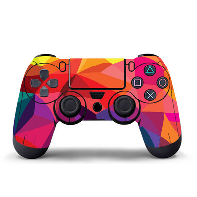 Naljepnica za kožu za PlayStation 4 kontroler igre Joystick Protuklizne zaštitne naljepnice za SONY PS4 konzole Dodaci za igre