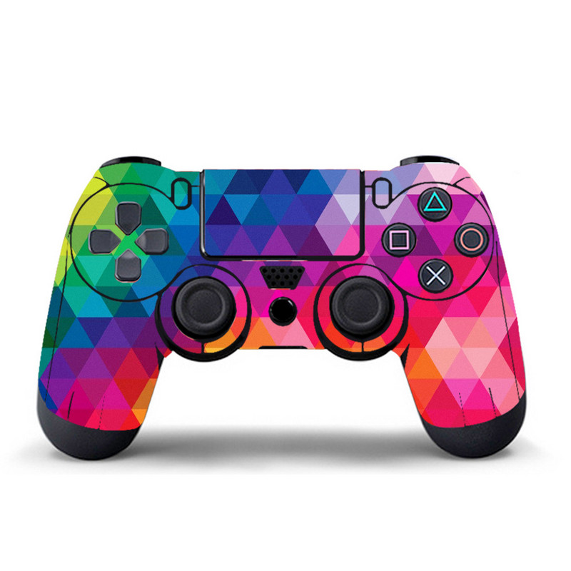 Skin matrica PlayStation 4 játékvezérlőhöz Joystick csúszásgátló matricák SONY PS4 konzolokhoz játéktartozékok