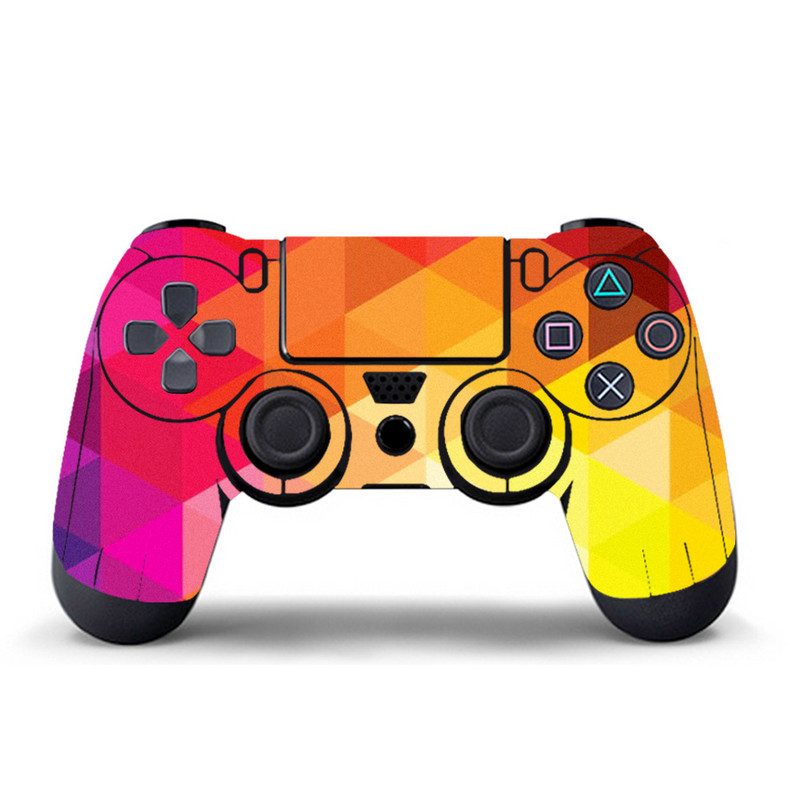 Skin matrica PlayStation 4 játékvezérlőhöz Joystick csúszásgátló matricák SONY PS4 konzolokhoz játéktartozékok