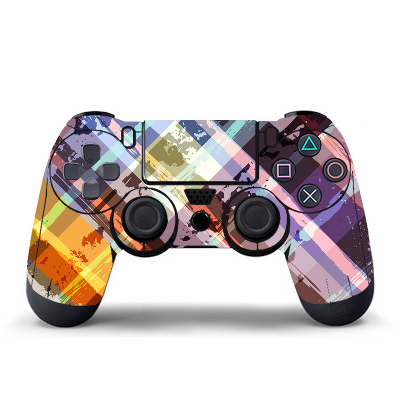 Skin matrica PlayStation 4 játékvezérlőhöz Joystick csúszásgátló matricák SONY PS4 konzolokhoz játéktartozékok