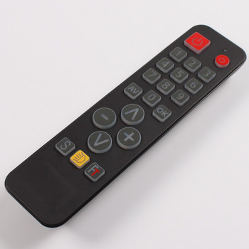 Universal Learn Τηλεχειριστήριο για τηλεόραση, STB, DVD, DVB, HIFI, Ελεγκτής μεγάλων κουμπιών 21 πλήκτρων με οπίσθιο φωτισμό Εύκολη χρήση για ηλικιωμένους