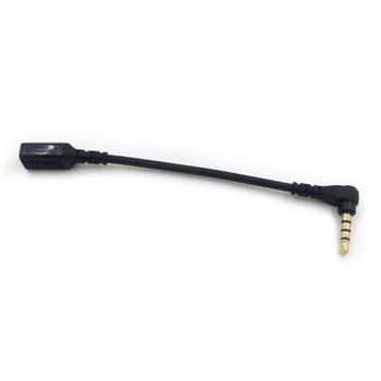 Резервни удължителни кабели за звукова карта Аудио кабели за геймърски слушалки Arctis 3/5/7 Pro Steel-Series