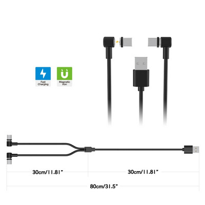 USB fogantyú gyorstöltő kábel adatátviteli szinkronizáló töltőkábel SONY PS5 VR2 játékvezérlőhöz, játékvezérlő joystick dokkoló tartóhoz