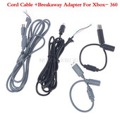 USB 4Pin pentru cablu Cablu cablu + Adaptor Breakaway pentru controler cu fir Xbox- 360