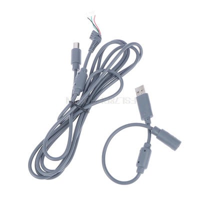 USB 4Pin pentru cablu Cablu cablu + Adaptor Breakaway pentru controler cu fir Xbox- 360