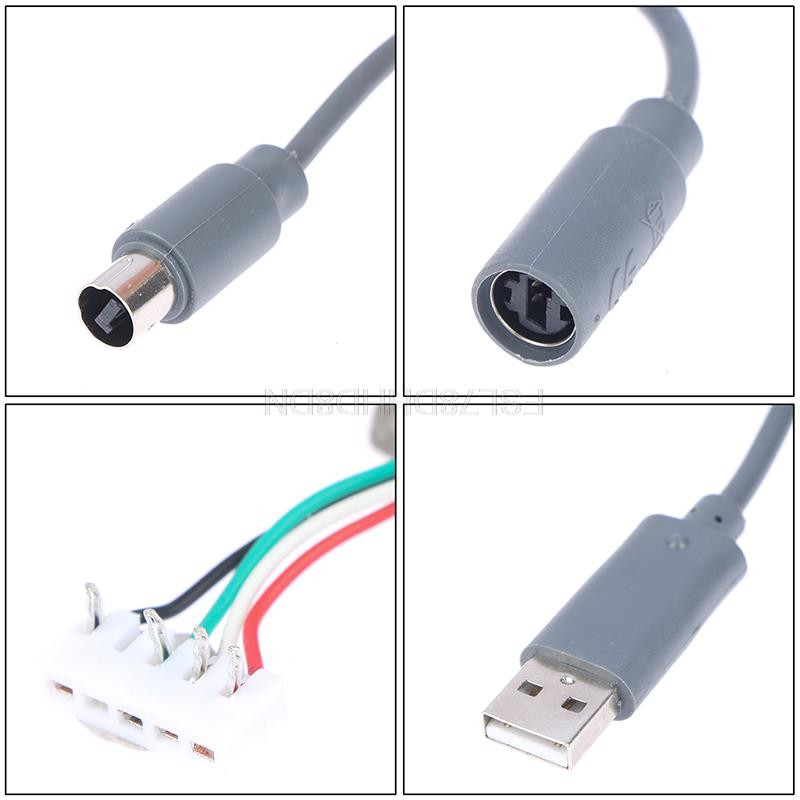 USB 4Pin pentru cablu Cablu cablu + Adaptor Breakaway pentru controler cu fir Xbox- 360