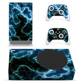 Naljepnica Skin za Xbox Series S Gamepad joysticks Kamuflažna maska Skin Decal Cover za Xbox Series S konzolu i 2 kontrolera