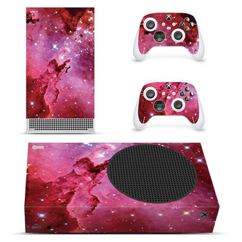 Стикер Кожа за Xbox Series S Геймпад джойстици Камуфлажна кожа Decal Cover за За Xbox Series S конзола и 2 контролера