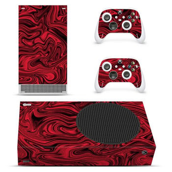 Стикер Кожа за Xbox Series S Геймпад джойстици Камуфлажна кожа Decal Cover за За Xbox Series S конзола и 2 контролера