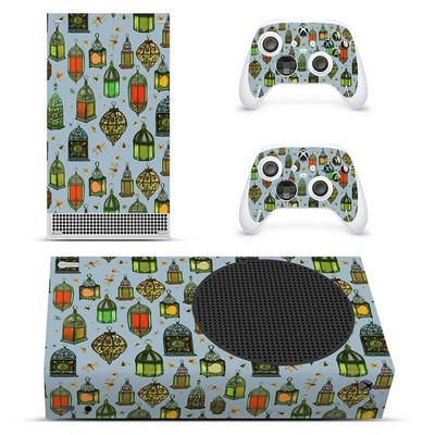 Naljepnica Skin za Xbox Series S Gamepad joysticks Kamuflažna maska Skin Decal Cover za Xbox Series S konzolu i 2 kontrolera