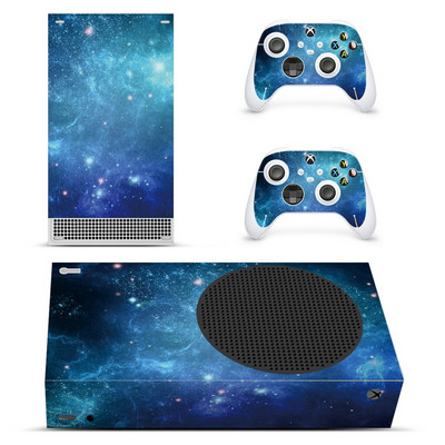 Naljepnica Skin za Xbox Series S Gamepad joysticks Kamuflažna maska Skin Decal Cover za Xbox Series S konzolu i 2 kontrolera