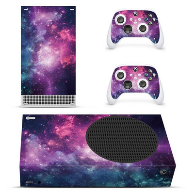 Naljepnica Skin za Xbox Series S Gamepad joysticks Kamuflažna maska Skin Decal Cover za Xbox Series S konzolu i 2 kontrolera