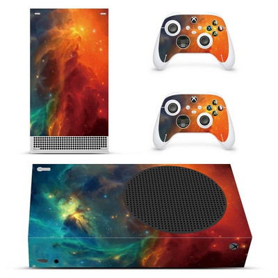 Naljepnica Skin za Xbox Series S Gamepad joysticks Kamuflažna maska Skin Decal Cover za Xbox Series S konzolu i 2 kontrolera