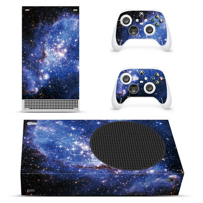 Naljepnica Skin za Xbox Series S Gamepad joysticks Kamuflažna maska Skin Decal Cover za Xbox Series S konzolu i 2 kontrolera