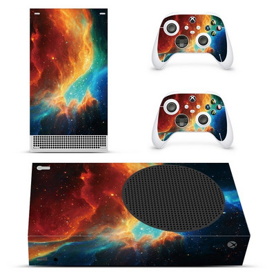 Naljepnica Skin za Xbox Series S Gamepad joysticks Kamuflažna maska Skin Decal Cover za Xbox Series S konzolu i 2 kontrolera