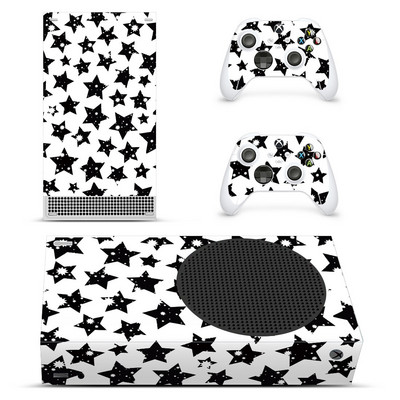 Naljepnica Skin za Xbox Series S Gamepad joysticks Kamuflažna maska Skin Decal Cover za Xbox Series S konzolu i 2 kontrolera