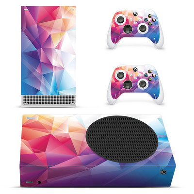Naljepnica Skin za Xbox Series S Gamepad joysticks Kamuflažna maska Skin Decal Cover za Xbox Series S konzolu i 2 kontrolera