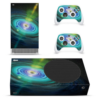 Naljepnica Skin za Xbox Series S Gamepad joysticks Kamuflažna maska Skin Decal Cover za Xbox Series S konzolu i 2 kontrolera