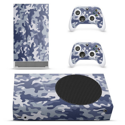 Naljepnica Skin za Xbox Series S Gamepad joysticks Kamuflažna maska Skin Decal Cover za Xbox Series S konzolu i 2 kontrolera