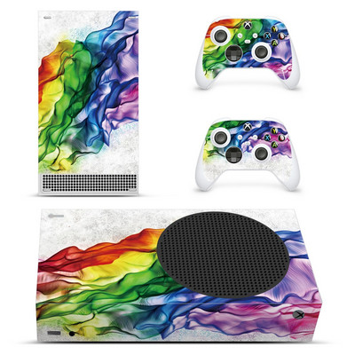 Naljepnica Skin za Xbox Series S Gamepad joysticks Kamuflažna maska Skin Decal Cover za Xbox Series S konzolu i 2 kontrolera