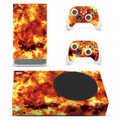 Naljepnica Skin za Xbox Series S Gamepad joysticks Kamuflažna maska Skin Decal Cover za Xbox Series S konzolu i 2 kontrolera