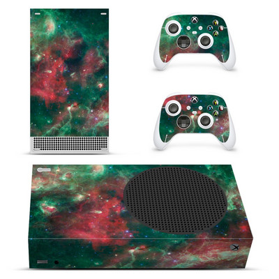 Naljepnica Skin za Xbox Series S Gamepad joysticks Kamuflažna maska Skin Decal Cover za Xbox Series S konzolu i 2 kontrolera