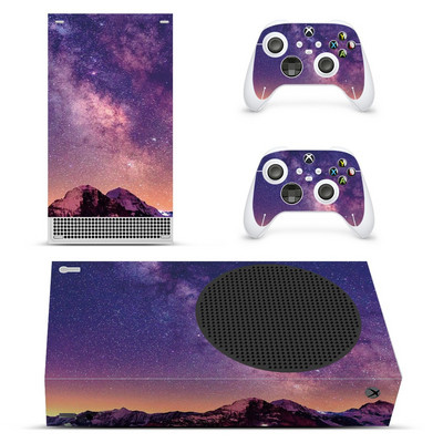 Naljepnica Skin za Xbox Series S Gamepad joysticks Kamuflažna maska Skin Decal Cover za Xbox Series S konzolu i 2 kontrolera