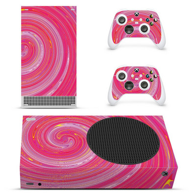 Naljepnica Skin za Xbox Series S Gamepad joysticks Kamuflažna maska Skin Decal Cover za Xbox Series S konzolu i 2 kontrolera
