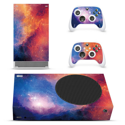 Naljepnica Skin za Xbox Series S Gamepad joysticks Kamuflažna maska Skin Decal Cover za Xbox Series S konzolu i 2 kontrolera