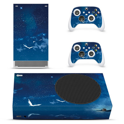 Naljepnica Skin za Xbox Series S Gamepad joysticks Kamuflažna maska Skin Decal Cover za Xbox Series S konzolu i 2 kontrolera