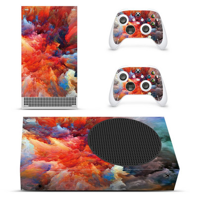 Naljepnica Skin za Xbox Series S Gamepad joysticks Kamuflažna maska Skin Decal Cover za Xbox Series S konzolu i 2 kontrolera