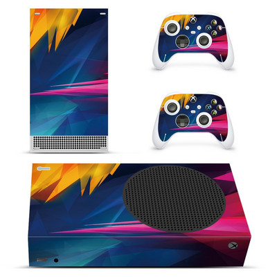 Naljepnica Skin za Xbox Series S Gamepad joysticks Kamuflažna maska Skin Decal Cover za Xbox Series S konzolu i 2 kontrolera