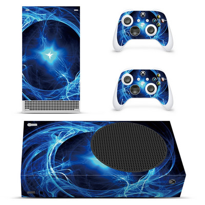 Naljepnica Skin za Xbox Series S Gamepad joysticks Kamuflažna maska Skin Decal Cover za Xbox Series S konzolu i 2 kontrolera