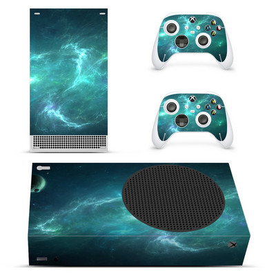 Naljepnica Skin za Xbox Series S Gamepad joysticks Kamuflažna maska Skin Decal Cover za Xbox Series S konzolu i 2 kontrolera